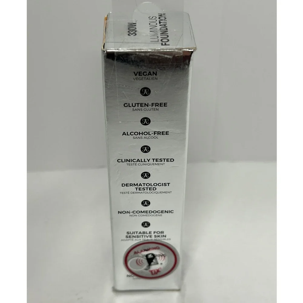 Anastasia Beverly Hills Luminous Foundation 330W Medium Coverage 1.0 fl oz‎ NIB